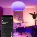 Philips Hue Wandschaltermodul produkt in gebrauch