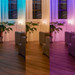 Philips Hue Wandschaltermodul Dreierpack produkt in gebrauch