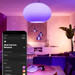 Philips Hue Wandschaltermodul Dreierpack produkt in gebrauch