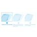 Azuri Tempered Glass OnePlus Nord 2 / Nord CE Displayschutzfolie visuelles Coolblue 1