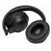 JBL Tune 760NC Schwarz + BlueBuilt Quick-Charge-Ladegerät mit USB-A-Port 18 W Schwarz detail