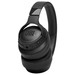 JBL Tune 760NC Schwarz + BlueBuilt Quick-Charge-Ladegerät mit USB-A-Port 18 W Schwarz detail