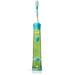 Philips Sonicare for Kids Connected HX6322/04 + Aufsteckbürsten ab 3 Jahren (4 Stück) 