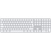 Apple Magic Keyboard mit Nummernblock und Touch ID Main Image