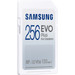 Samsung EVO Plus 256 GB SDXC linke seite