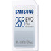 Samsung EVO Plus 256 GB SDXC rechte seite