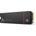 Seagate Firecuda 530 2TB Heatsink NVMe SSD right side