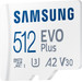 Samsung EVO Plus 512GB microSDXC + Adapter 