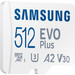 Samsung EVO Plus 512GB microSDXC + Adapter 