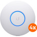 Ubiquiti UniFi UAP-nanoHD 4-pack Main Image