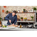 Tefal Cook's Classic by Jamie Oliver Wok 30 cm produkt in gebrauch