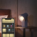 Philips Hue White Ambiance E27 1.100 lm Einzelne Lampe produkt in gebrauch