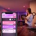 Philips Hue Centura Einbaustrahler White & Color Rund Schwarz 