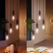 Philips Hue Filament White Ambiance Edison 3er-Pack Starterpaket produkt in gebrauch