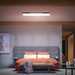 Philips Hue Surimu Deckenleuchte White and Color quadratisch produkt in gebrauch