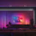 Philips Hue Gradient Signe Tischleuchte - Weiß produkt in gebrauch