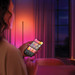 Philips Hue Gradient Signe Tischleuchte - Weiß produkt in gebrauch