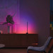 Philips Hue Gradient Signe Table Lamp Black product in use