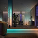 Philips Hue Gradient Light Strip Extension 1 Meter + Wireless Dimmer product in use