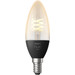 Philips Hue Filament Light White Candle Lamp E14 Separate Lamp Main Image