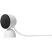 Google Nest Cam Indoor Wired 3er-Pack + Nest Türklingel + Nest Hub 2 linke seite