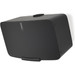 Flexson Wall Mount Sonos Five Black front