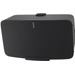 Flexson Wall Mount Sonos Five Black front