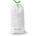 Brabantia Müllbeutel Code G - 23-30 Liter (120 Stück) produkt in gebrauch