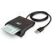 ACT USB 2.0 Smart Card ID Reader vorne