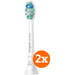 Philips Sonicare Optimal PlaqueDefense HX9022/10 (2 Stück) Main Image