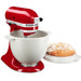 KitchenAid 5KSM2CB5BGS Brot-Backschüssel 4,7 l produkt in gebrauch