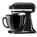 KitchenAid 5KSM2CB5PBS Rührschüssel Schwarz 4,7 l produkt in gebrauch