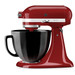 KitchenAid 5KSM2CB5PBS Rührschüssel Schwarz 4,7 l produkt in gebrauch