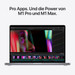 Apple MacBook Pro 14 Zoll (2021) M1 Max (10 Core CPU 24 Core GPU) 64 GB 4 TB Space Grau QWERTZ visueller lieferant