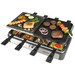 Bourgini Gourmette/Raclette/Stone Grill Plus - 8 Personen Main Image