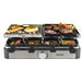 Bourgini Gourmette/Raclette/Stone Grill Plus - 8 Personen vorne