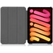 Just in Case Apple iPad mini 6 Tri-Fold Book Case Schwarz 