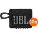 JBL Go 3 schwarz 10er-Pack Main Image