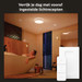 Philips Hue Devere M White Ambiance Badezimmerdeckenleuchte Weiß + Dimmer 