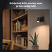 Philips Hue Runner 1-Spot Mounted Spot Light White Ambiance Black 