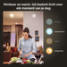 Philips Hue Flourish Tischlampe White & Color Weiß 