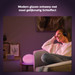 Philips Hue Flourish Tischlampe White & Color Weiß 