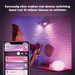 Philips Hue Flourish Tischlampe White & Color Weiß 