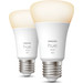 Philips Hue White E27 800lm Duo Pack front