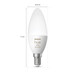 Philips Hue White & Color E14 18er-Pack vorne