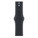 Apple Watch SE 4G 44mm Space Grau Aluminium Mitternacht Sportarmband detail
