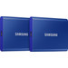 Samsung Portable SSD T7 2TB Blue - Duo Pack Main Image