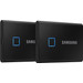 Samsung T7 Touch Portable SSD 1TB Black - Duo Pack Main Image