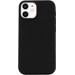 BlueBuilt Soft Case Apple iPhone 12 / 12 Pro Back Cover Black Main Image