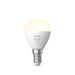 Philips Hue Kugellampe White E14 Einzelne Lampe vorne